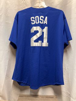 True Fan Chicago Cubs XL Jersey Sosa for Sale in San Antonio, TX