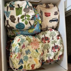 25 Cloth Diapers , Double Lined Inserts BEST OFFER