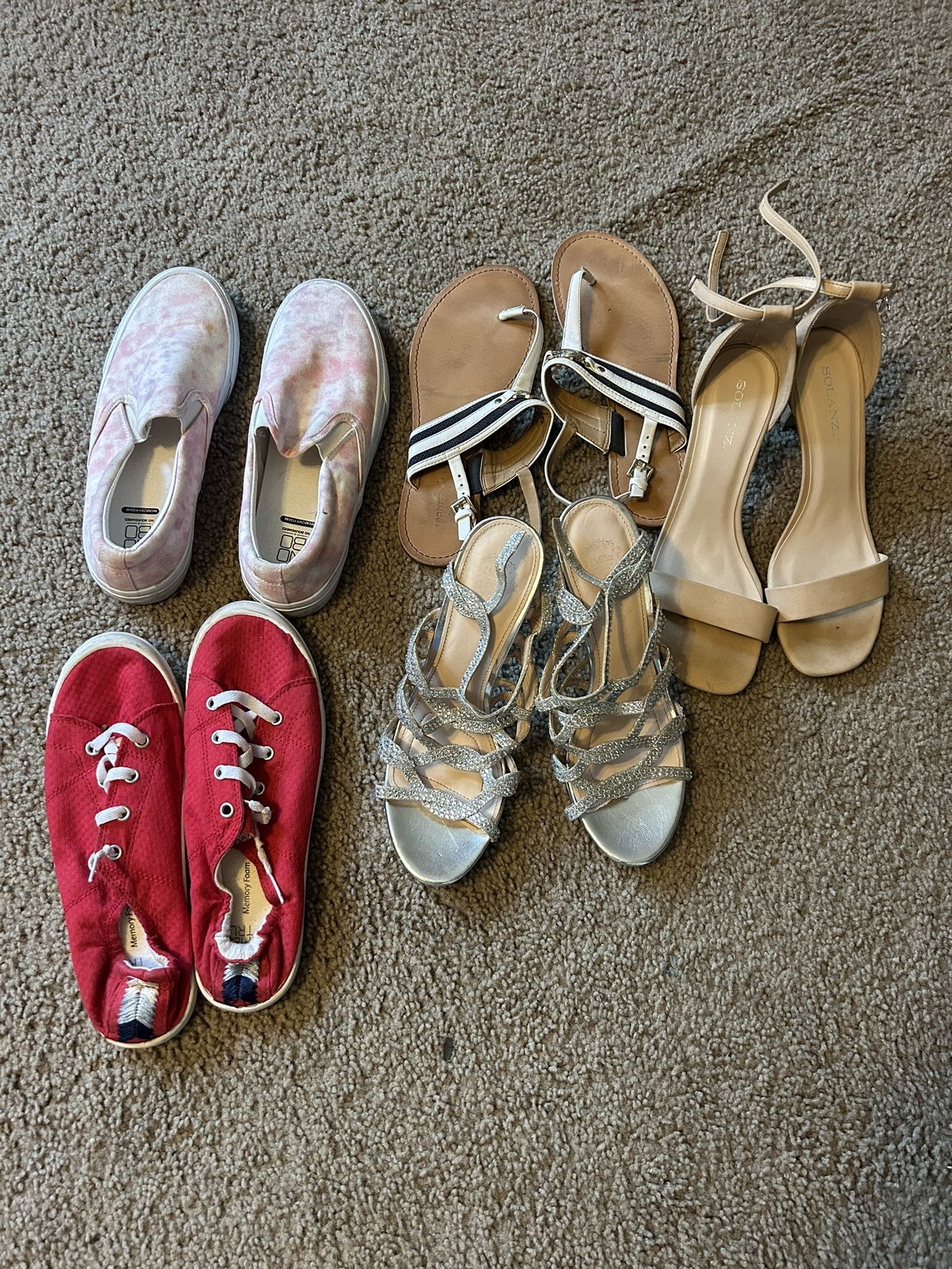 Women’s Size 9 Shoe Lot 