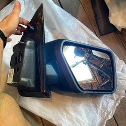 Stock Ford F-150 Side Mirrors