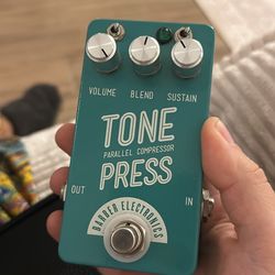 Barber Electronics Press Tone