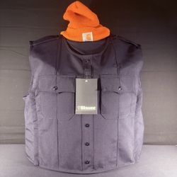 Safariland Xtreme 3A Bullet Proof Vest Size XL NEW Blauer Armorskin Carrier Vest