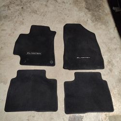 Hyundai Elantra 2021-23 Floor Mats 