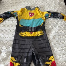 Bumblebee Transformer Costume