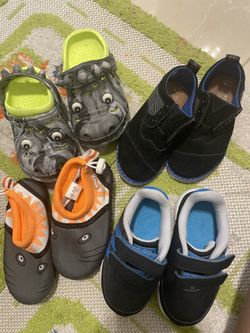 Adorable Shoes Size 6 (all For $45)