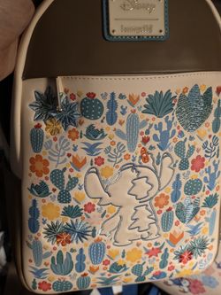 Loungefly Stitch With Succulents