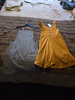 New Overalls Dress Girl's 