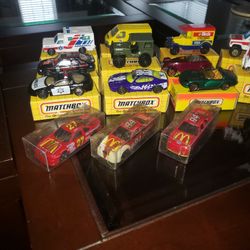 Matchbox Lot Assorted Cars