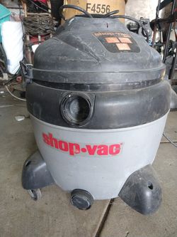 Shop vac quiet plus
