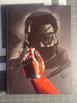Metal Gear Solid V: The Phantom Pain The Complete Official Guide Collector’s Edition Hardcover