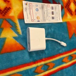 Memory Card to iPhone Reader