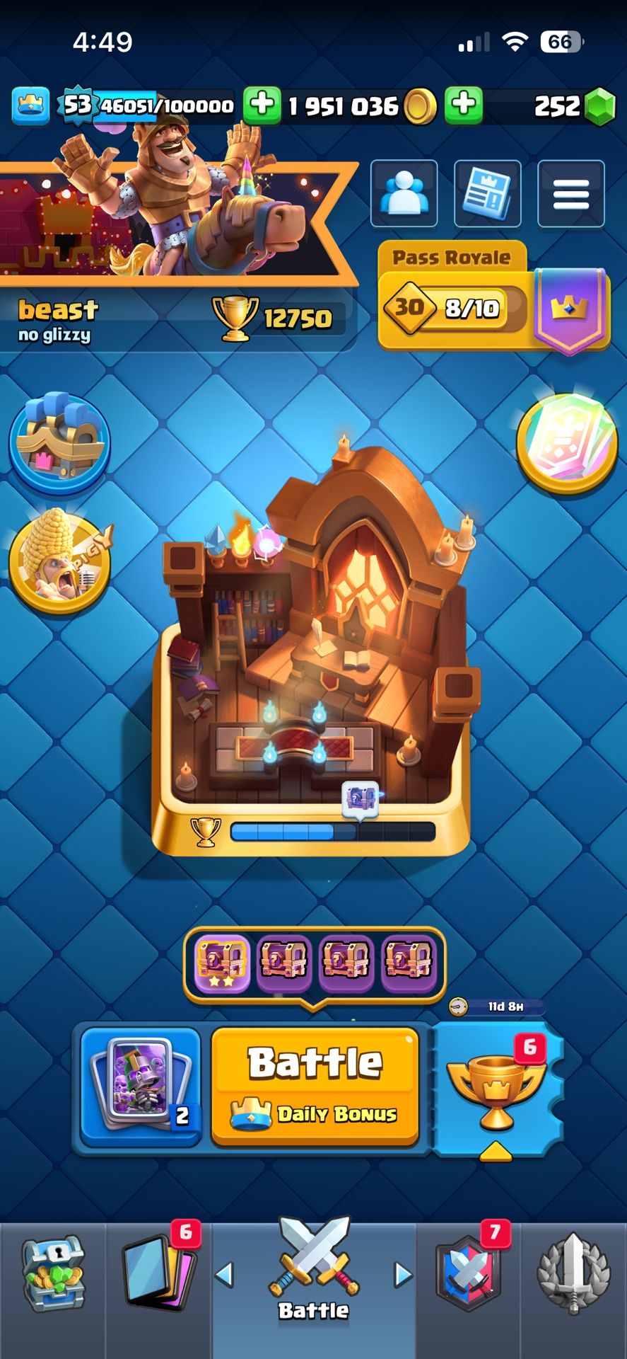 Clash Royal Account 