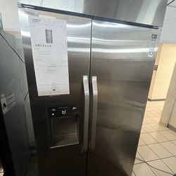 Lg 42” built in refrigerator stainless steel 2025