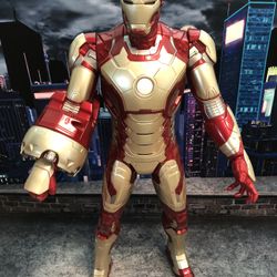 Iron Man Sonic Blasting