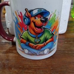 Character Printed Coffee Mugs