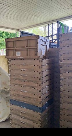 Foldable Storage Crates