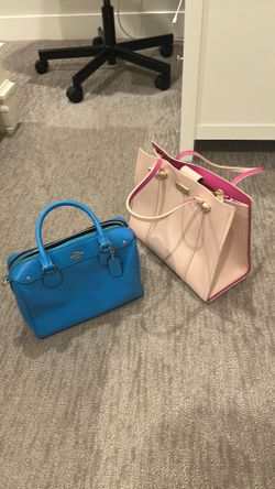 Coach bag and Kate spade bag for bidding