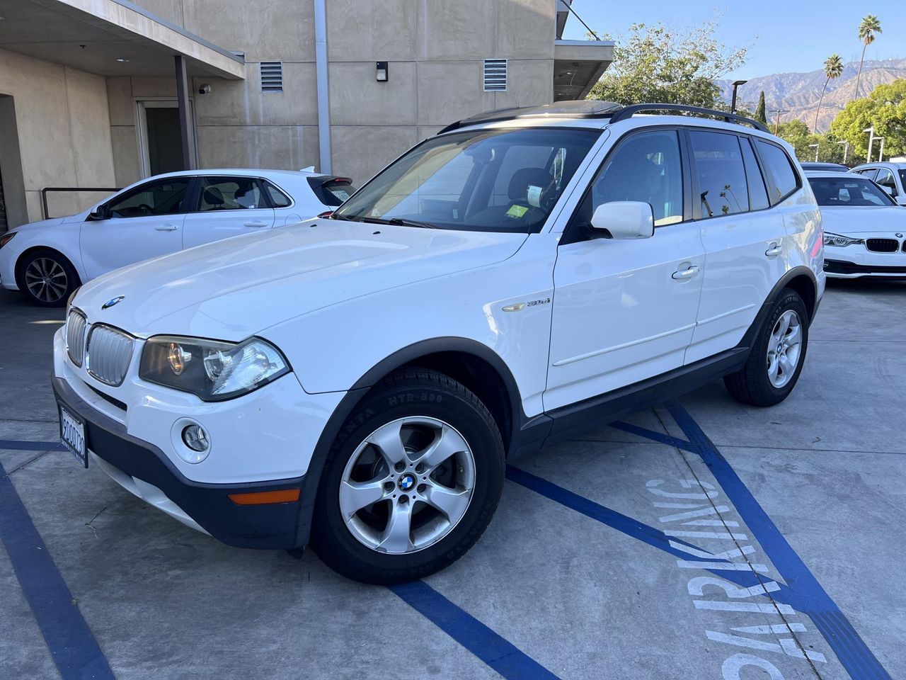 2008 BMW X3