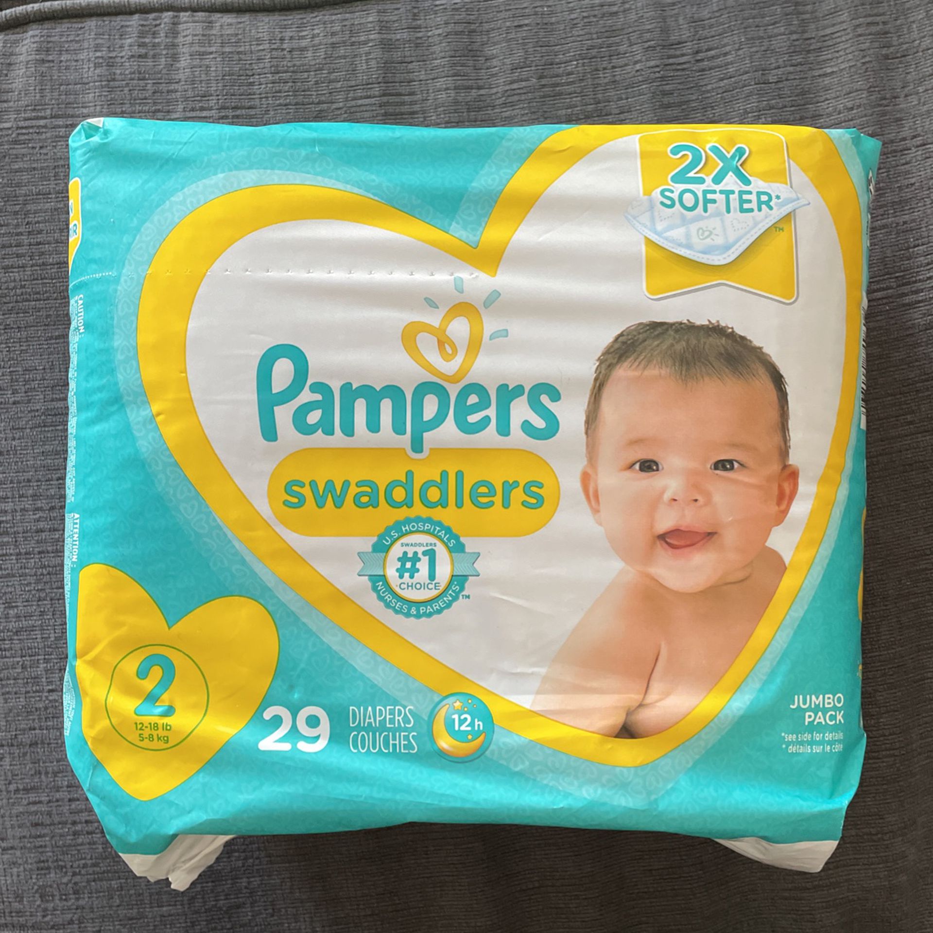 Pampers Swaddlers Size 2 - 29 count