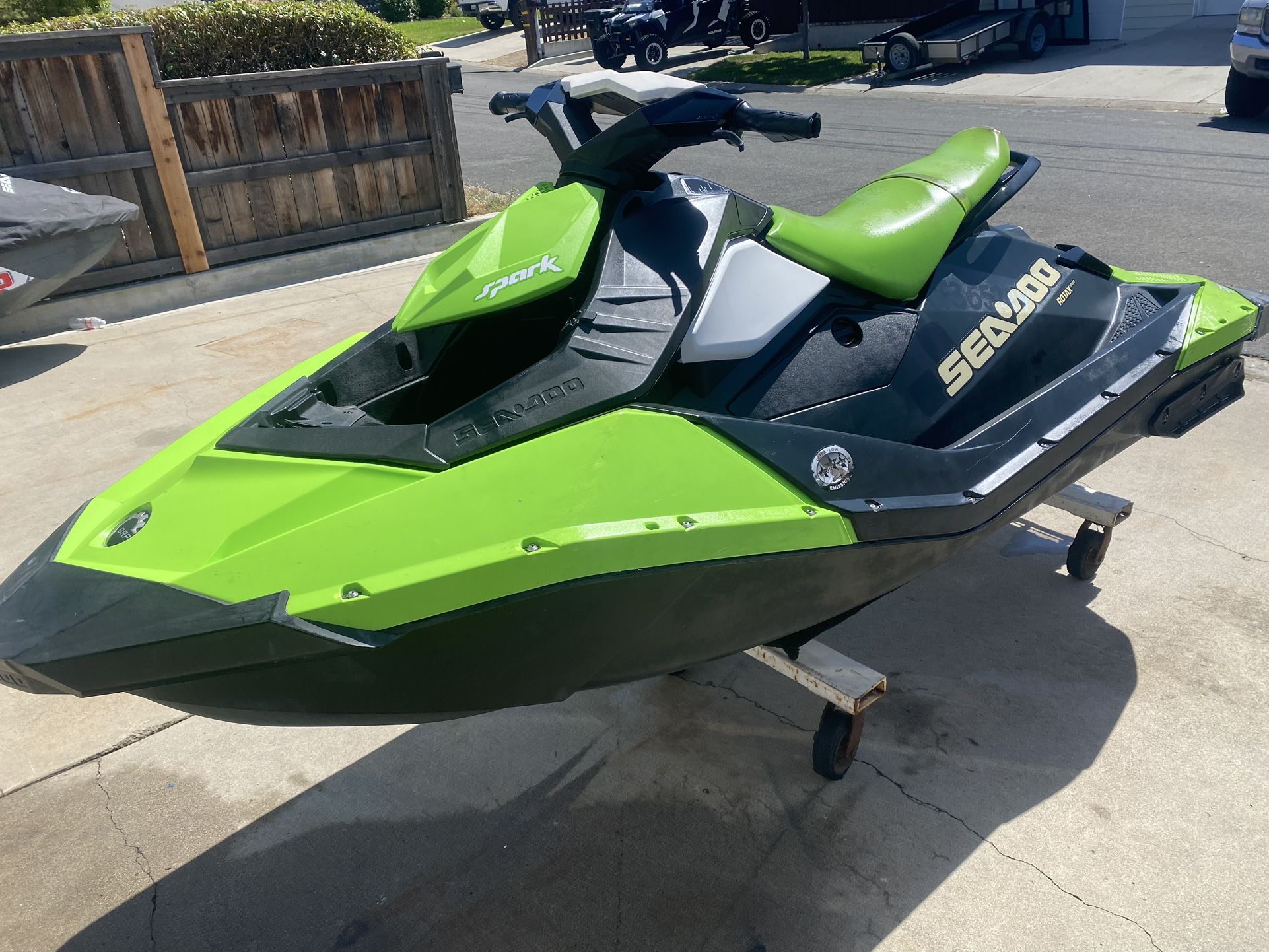 2017 Seadoo Spark Ibr