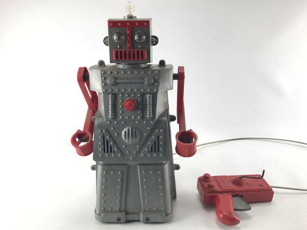 Original 1950s Robert the Robot Toy by Ideal Vintage Collectible for ...