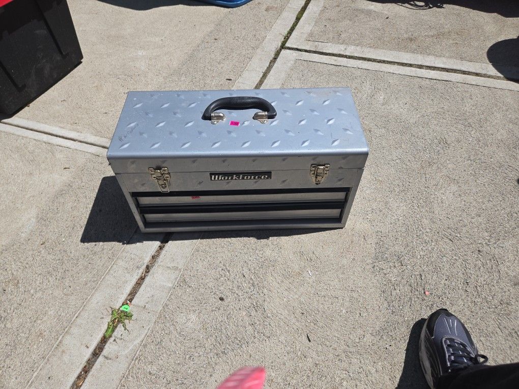Workforce Two Drawer Toolbox