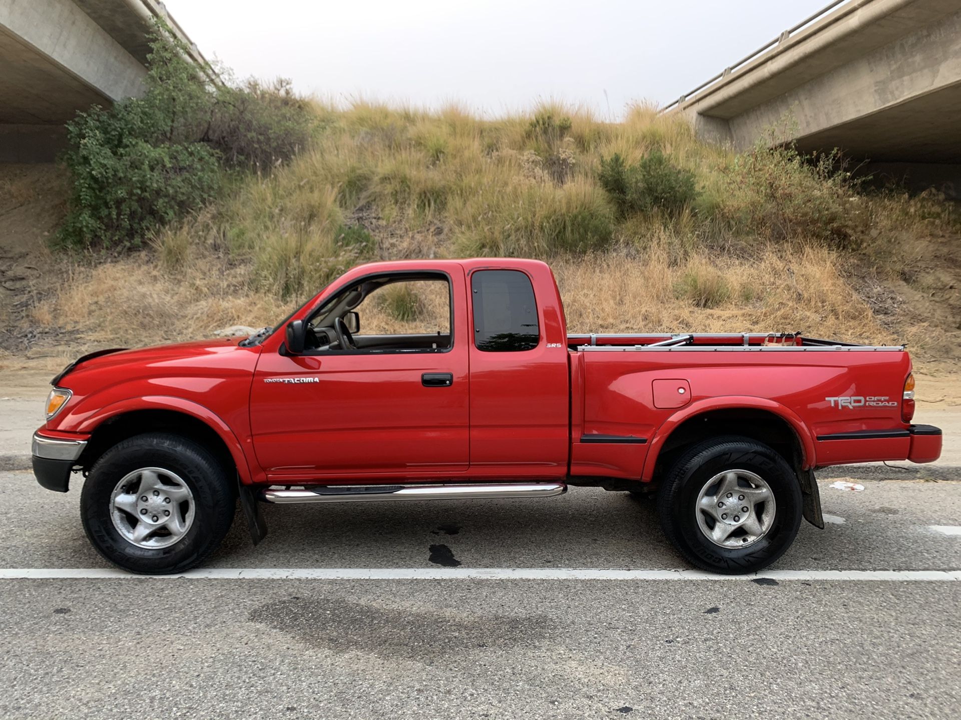 2002 Toyota Tacoma 4x4 TRD StepSide