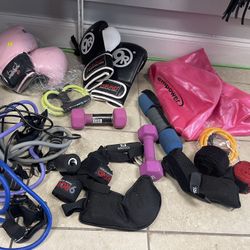 Boxing Gloves and more