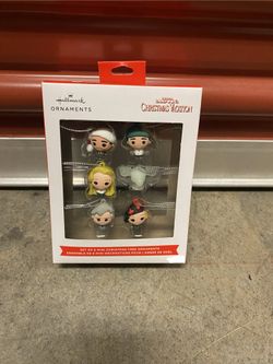 Hallmark Ornament Set