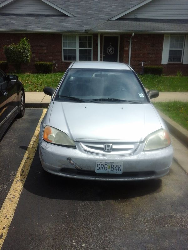 2001 Honda Civic Lx for Sale in Sullivan, MO - OfferUp