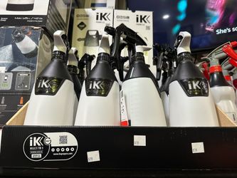 iK 360 sprayers only asking $19 each (financing available)