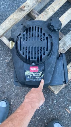 Toro 149cc Engine For Toro Recycler Runs PERFECT