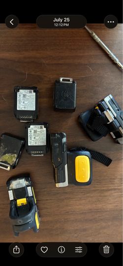 Zebra Barcode Scanner / Warehouse Equipment Lot – TC70 + Accessories