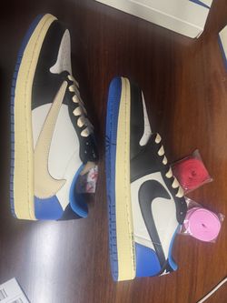 Air Jordan 1 Retro Low OG SP Fragment x Travis Scott DM7866