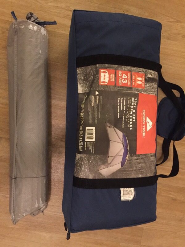 Trail Tent