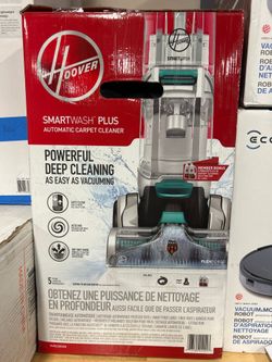 HOOVER SMARTWASH+ Carpet Cleaner