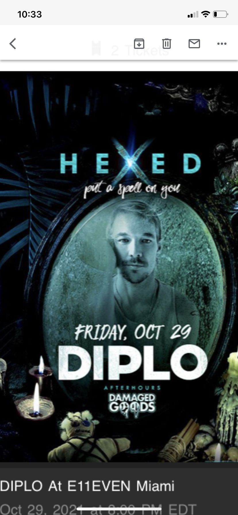 Diplo Tickets