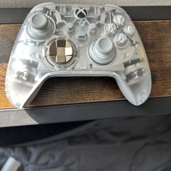Clear Xbox Controller 