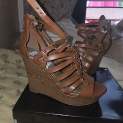 Guess Wedge Heels Size 9  $35