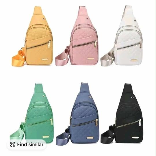 Brand New Chest Bag All Colors....