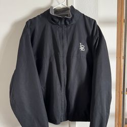 Black Windbreaker