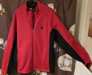 Men's SPYDER Knitted Jacket XXL