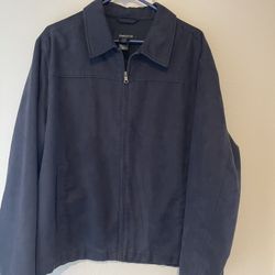 Men Suede Jacket
