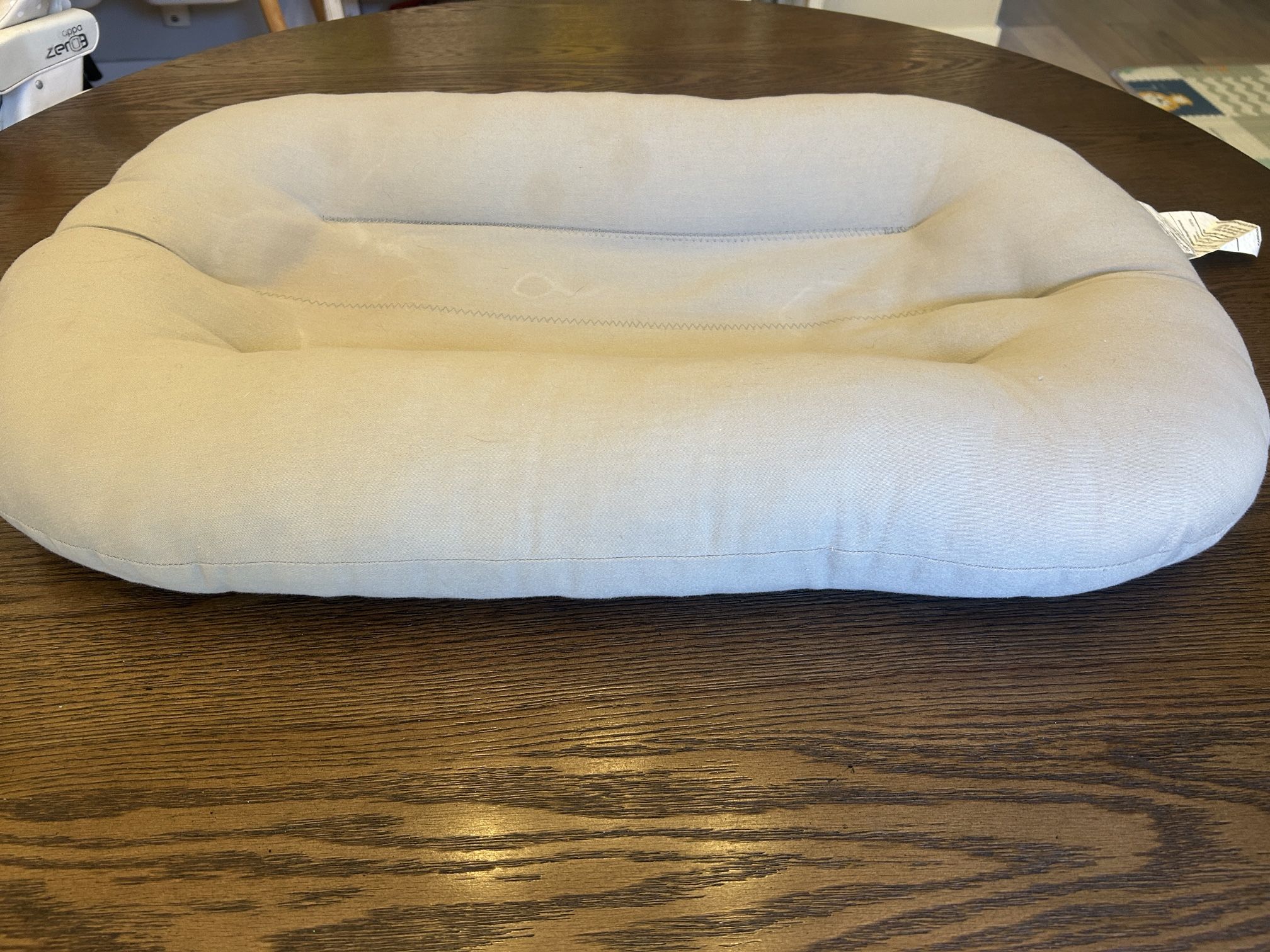 Snuggle Me Organic Infant Pillow