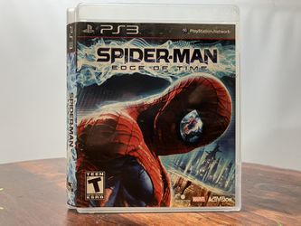 Análise SpiderMan: Edge of Time (Playstation 3)