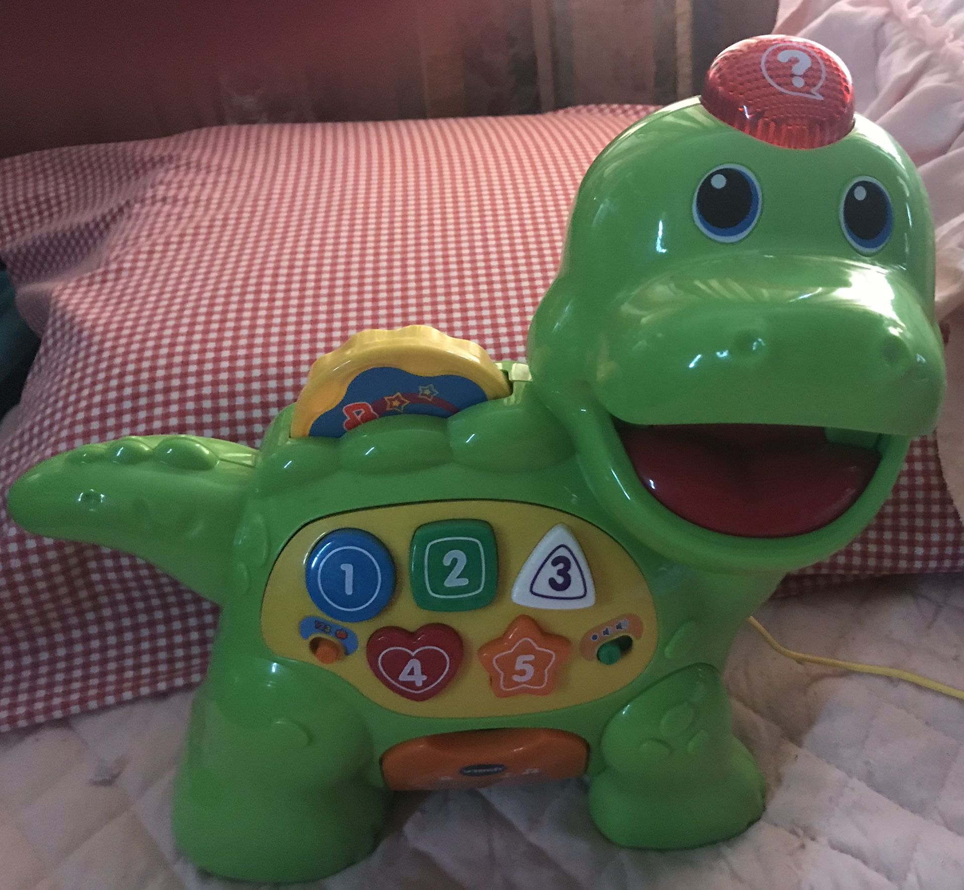 Vtech Chomp And Count Dino Toy 