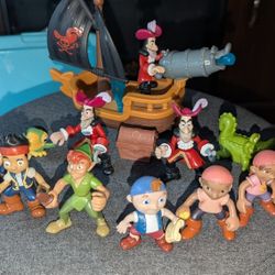 Neverland Jake Pirates Figures 