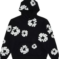 Dinem Teer Hoodie Black/white New- Size L