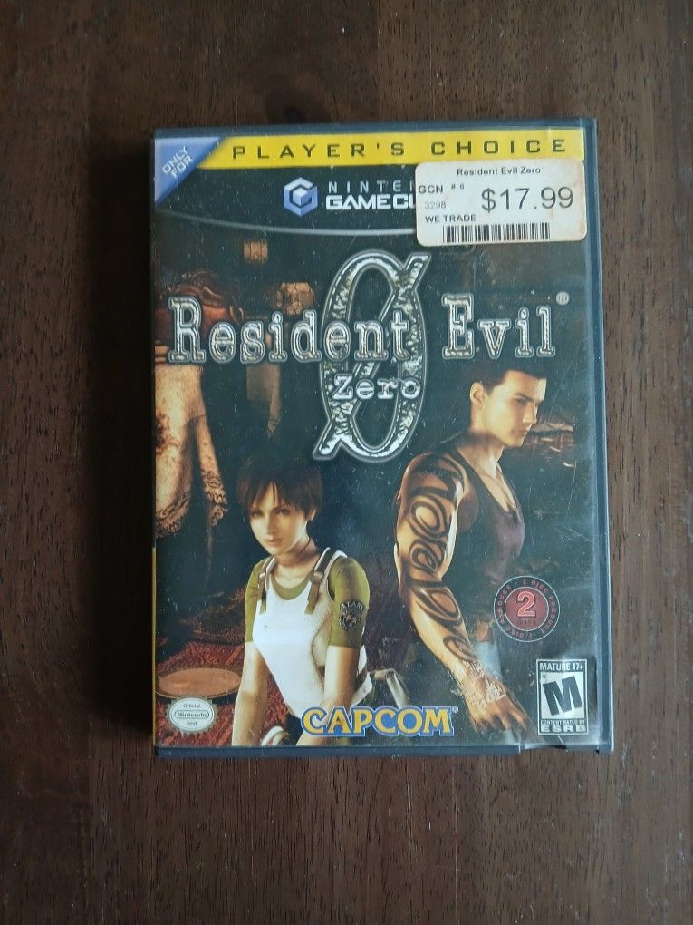 Resident Evil Zero Gamecube