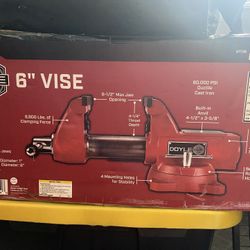 6” Vise New Open Box